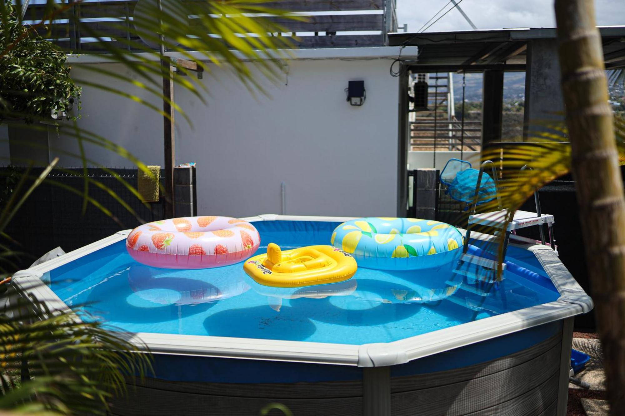 Eclats D'Etoiles - Rooftop - Piscine - By Sister Home Saint Pierre Eksteriør billede